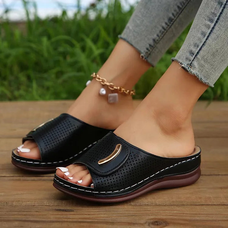 Vera | Klassische Urban Sandalen
