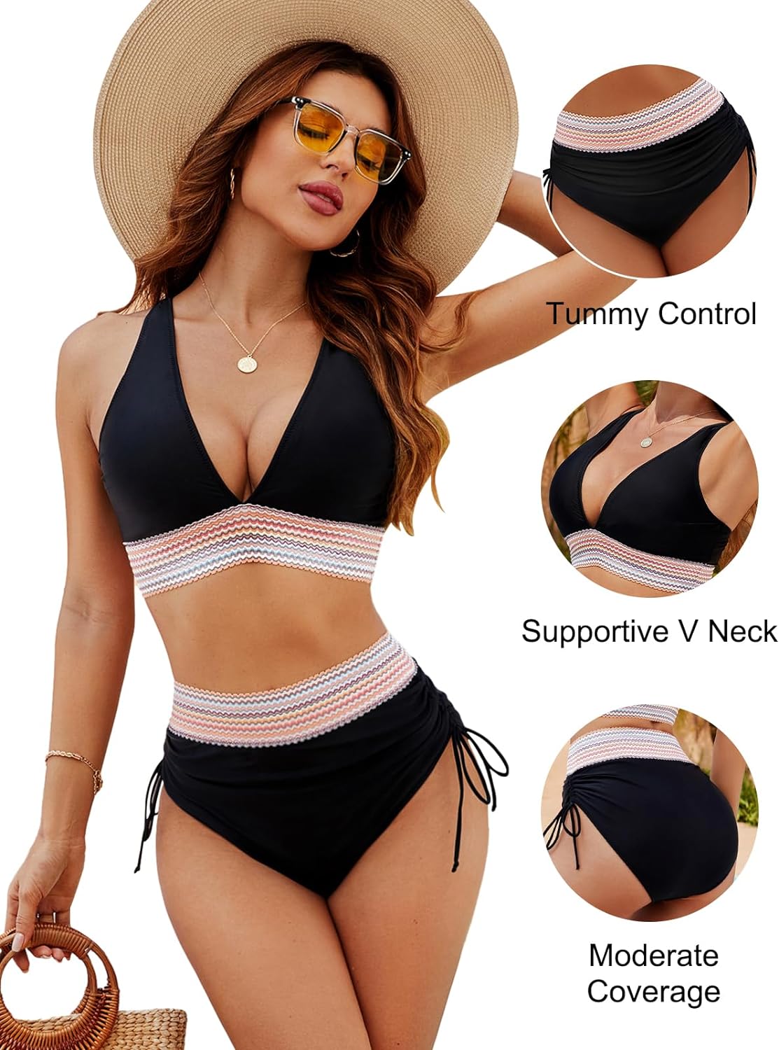 Leni | Dein selbstbewusster Bauch-Weg-Bikini