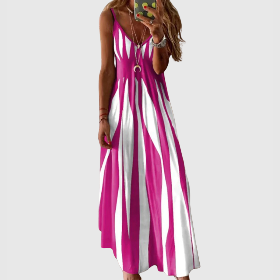 Ariellah | Gestreiftes Kleid
