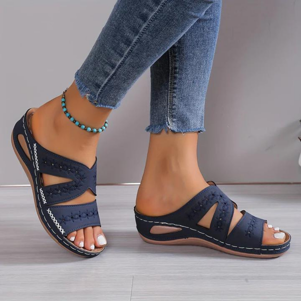 Alia | Orthopädische Komfort Sandalen
