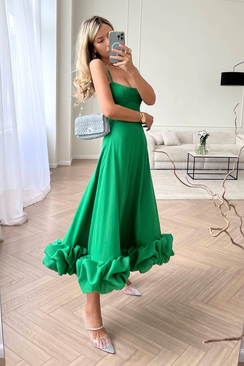 Arianah | Anmutiges Fließendes Kleid