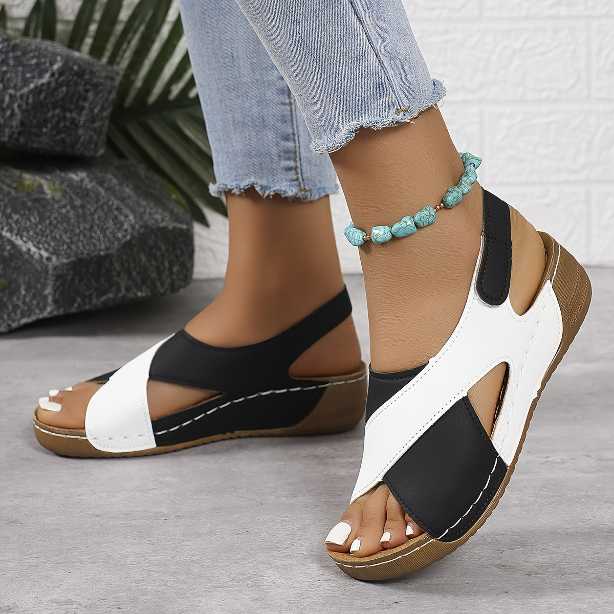 Ainsley - Orthopädische Sandale