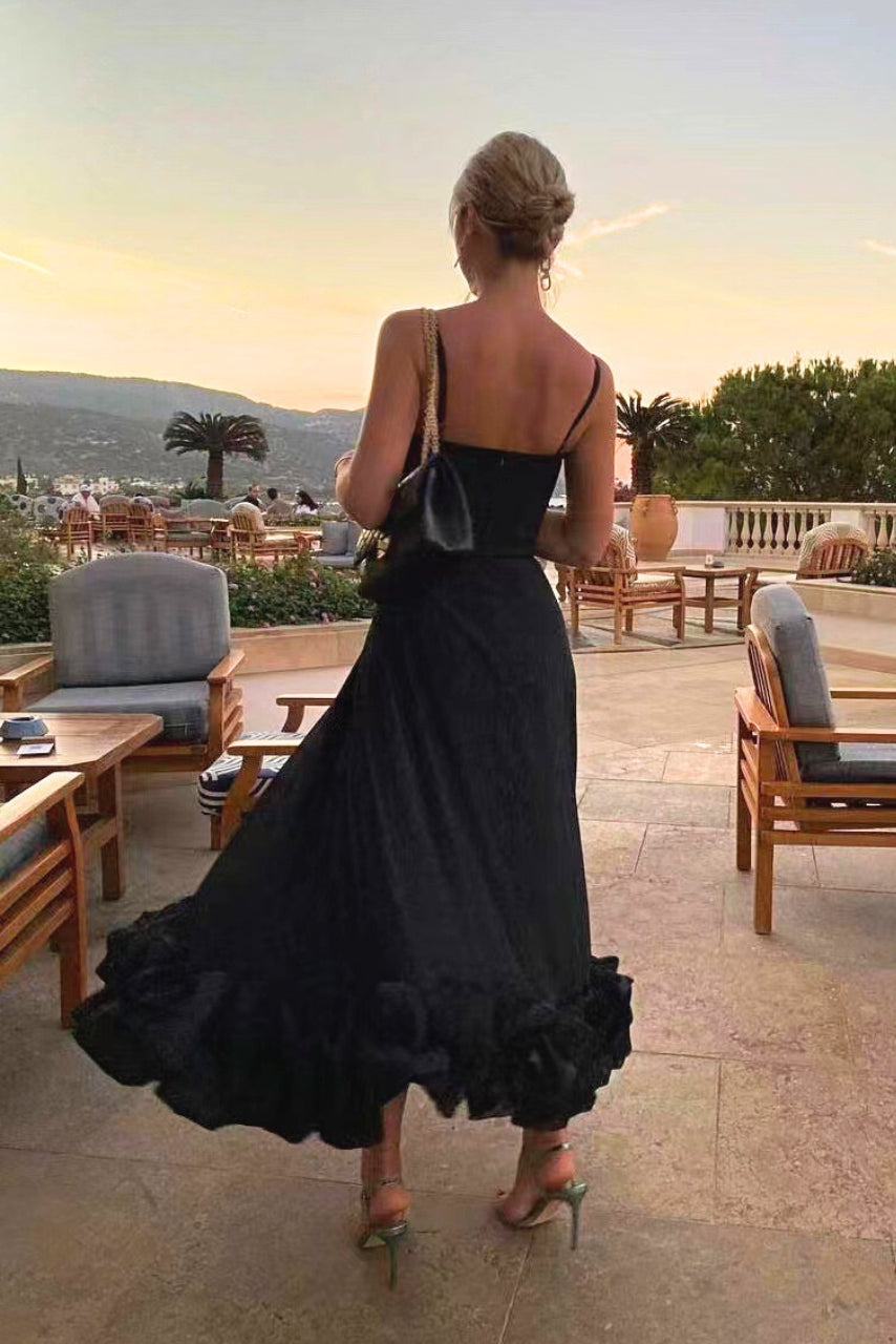 Arianah | Anmutiges Fließendes Kleid