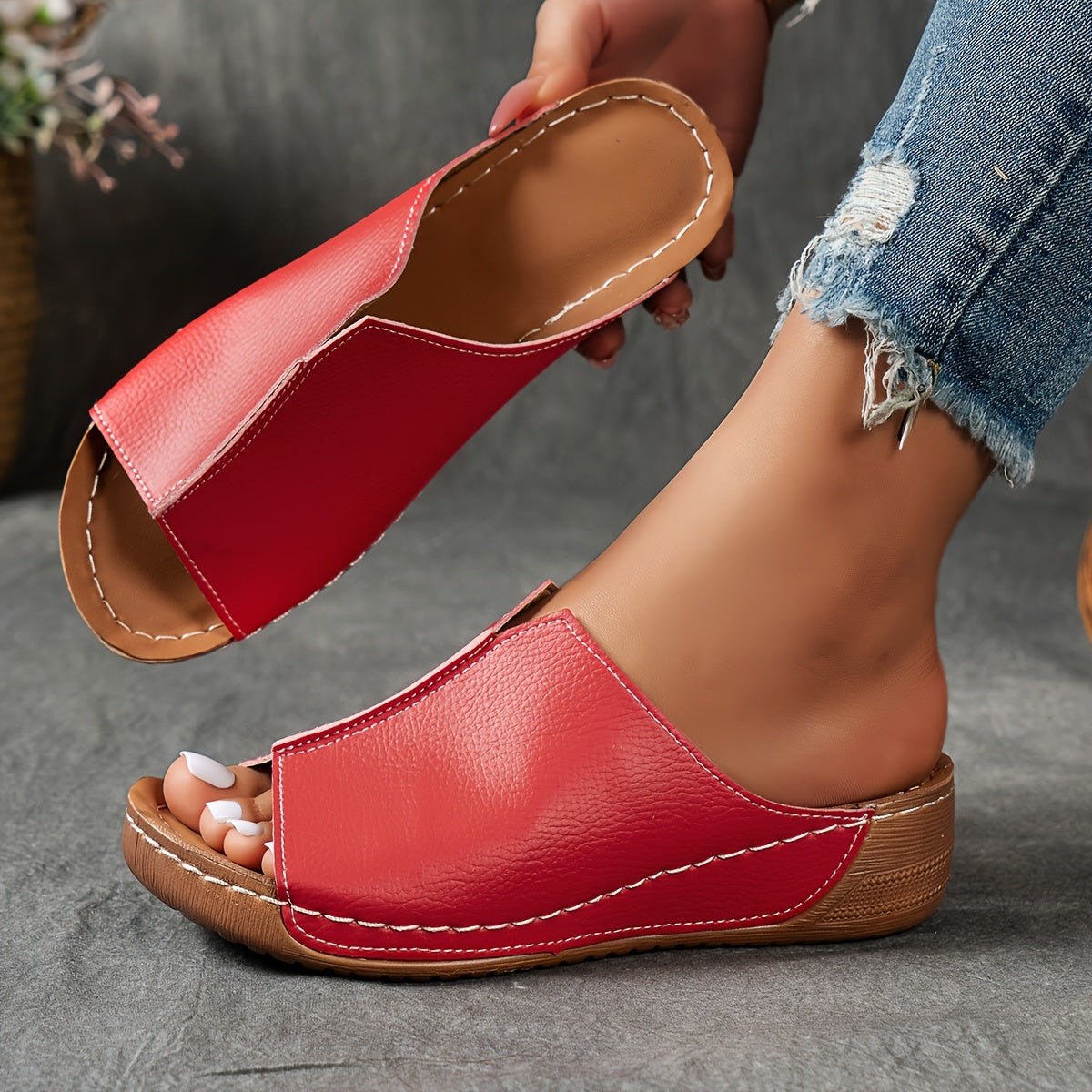 Alicia - Orthopädische Sandalen