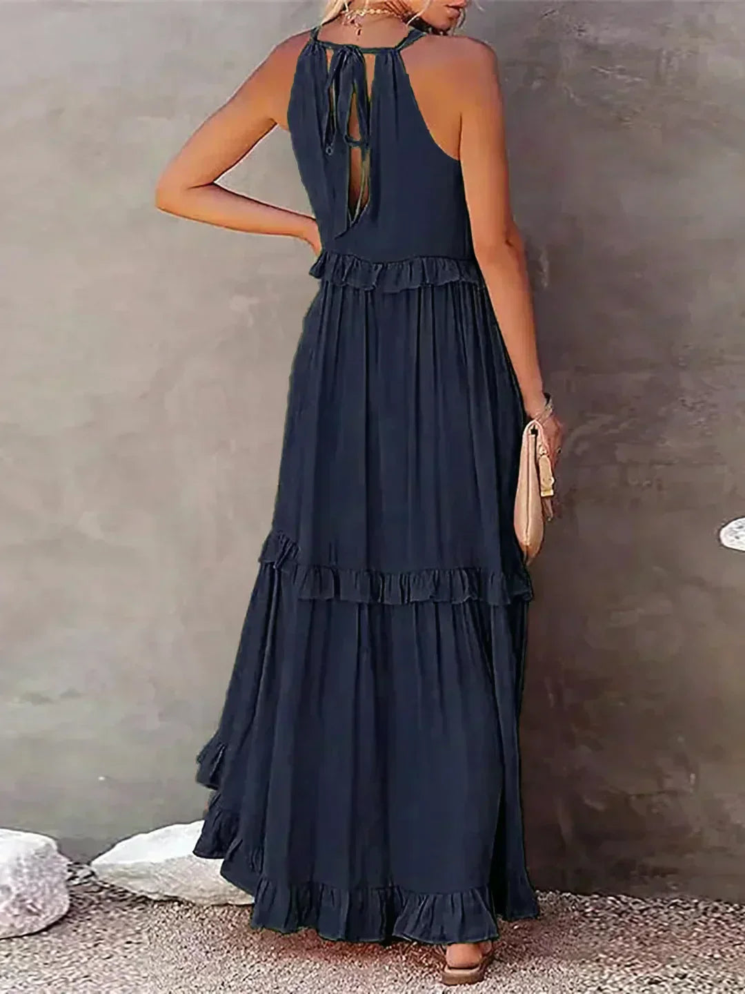 Dylilah | Kleid mit Rüschensaum