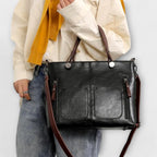 Lora - Elegante Leder Tasche