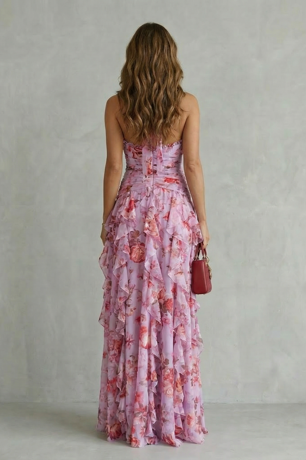 Belladina | Halter Maxi Kleid