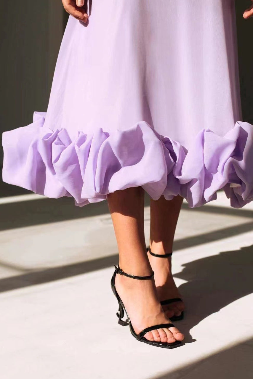Arianah | Anmutiges Fließendes Kleid