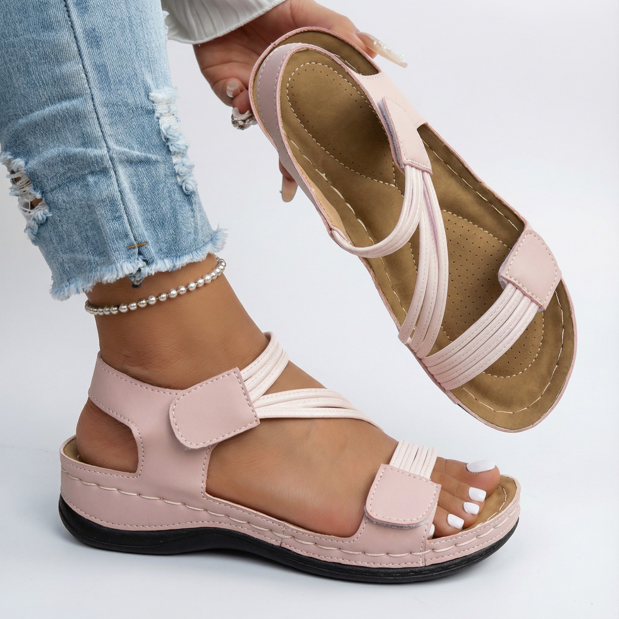 Juanita - Orthopädische Komfortsandalen