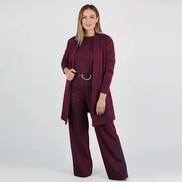 Lucy – Elegantes 3-Teile Stretch-Set