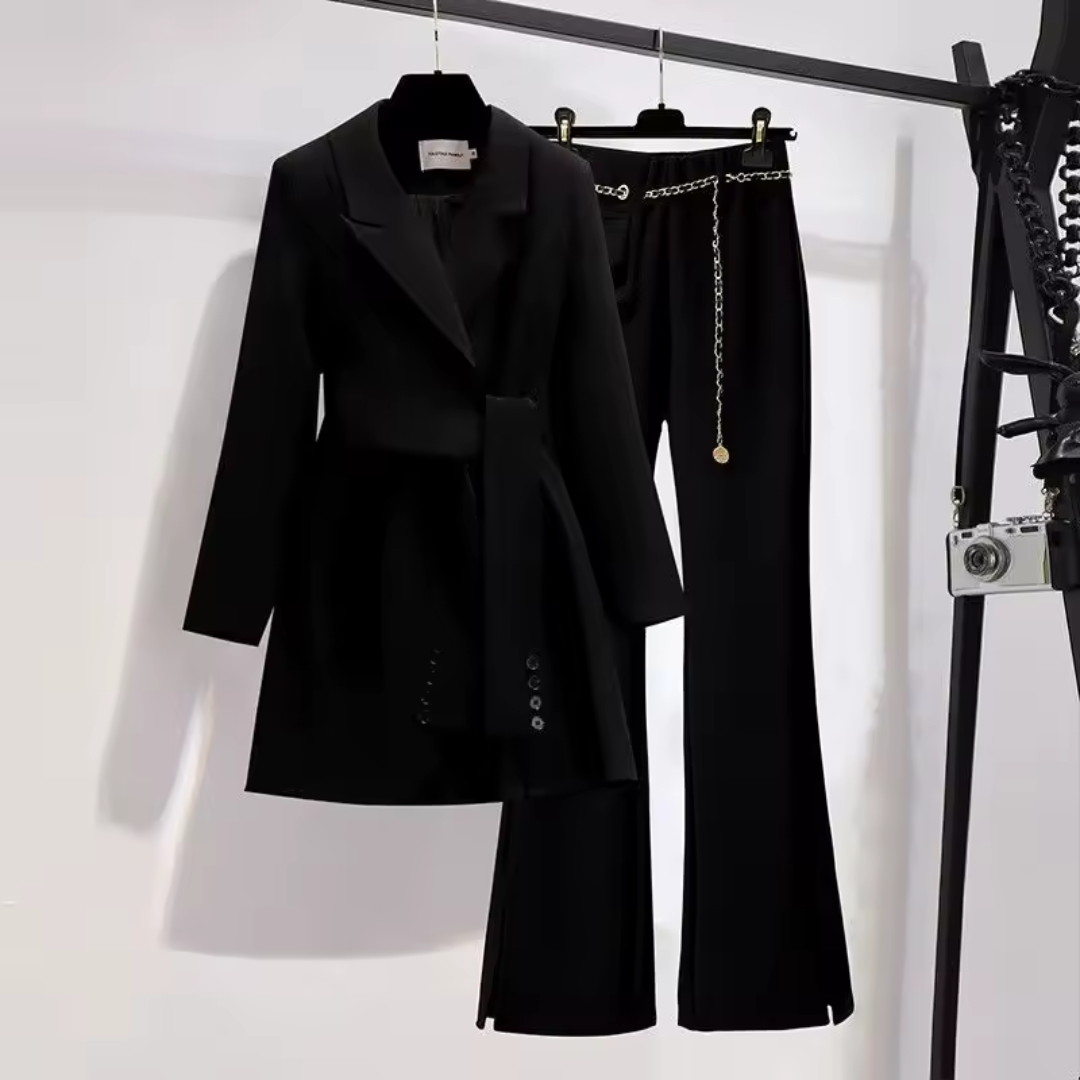 LOUISA™ – Elegantes Blazer- und Hosen-Set