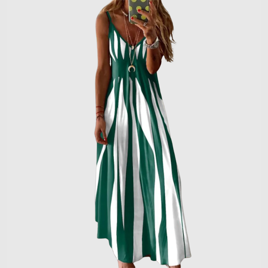 Ariellah | Gestreiftes Kleid