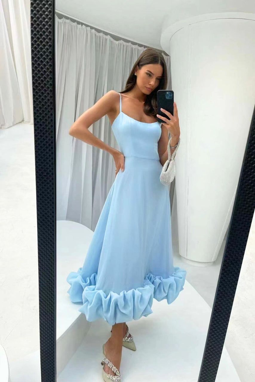 Arianah | Anmutiges Fließendes Kleid