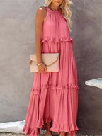 Dylilah | Kleid mit Rüschensaum