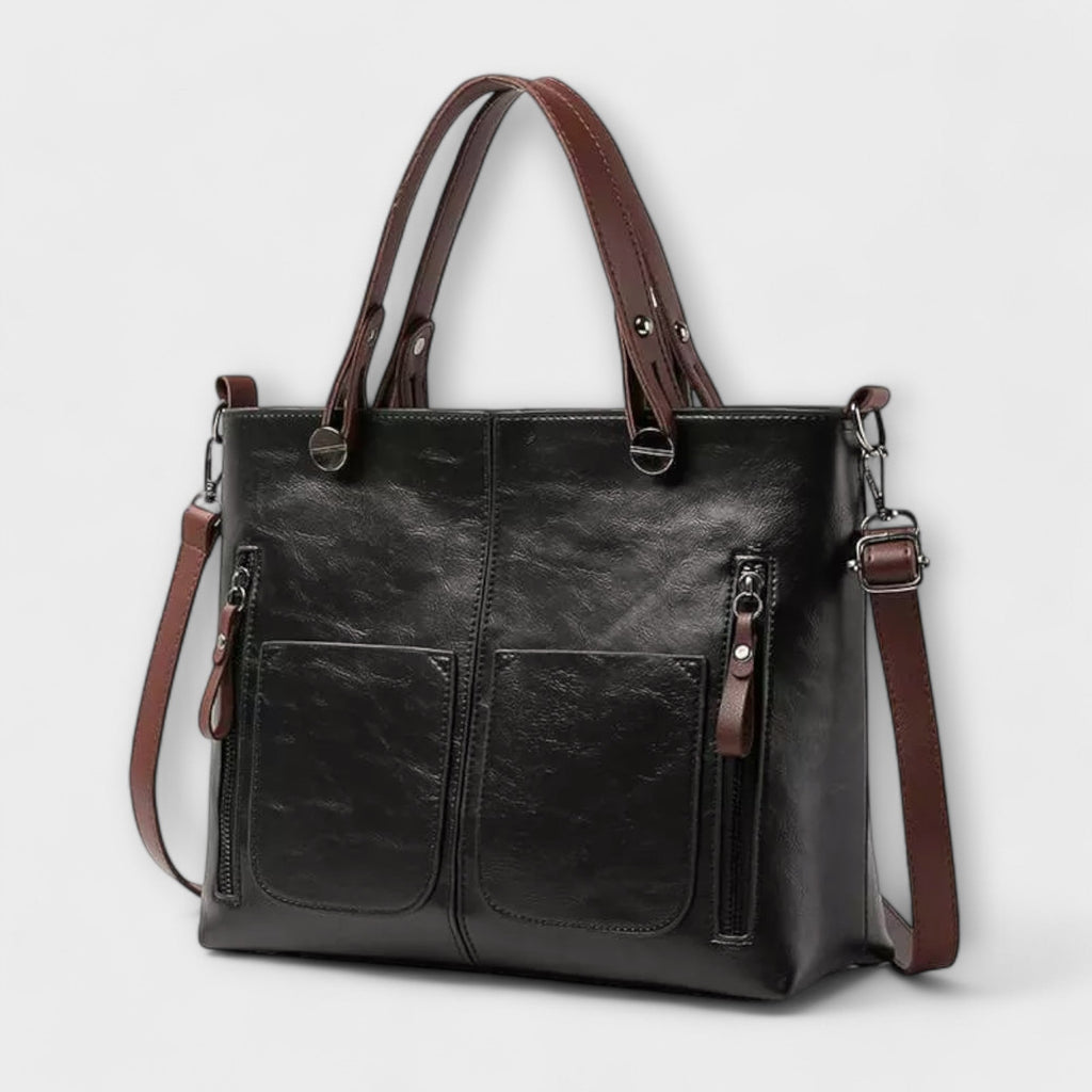Lora - Elegante Leder Tasche