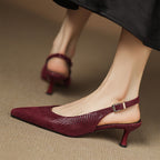 Céliane Spitzleder Slingback-Pumps