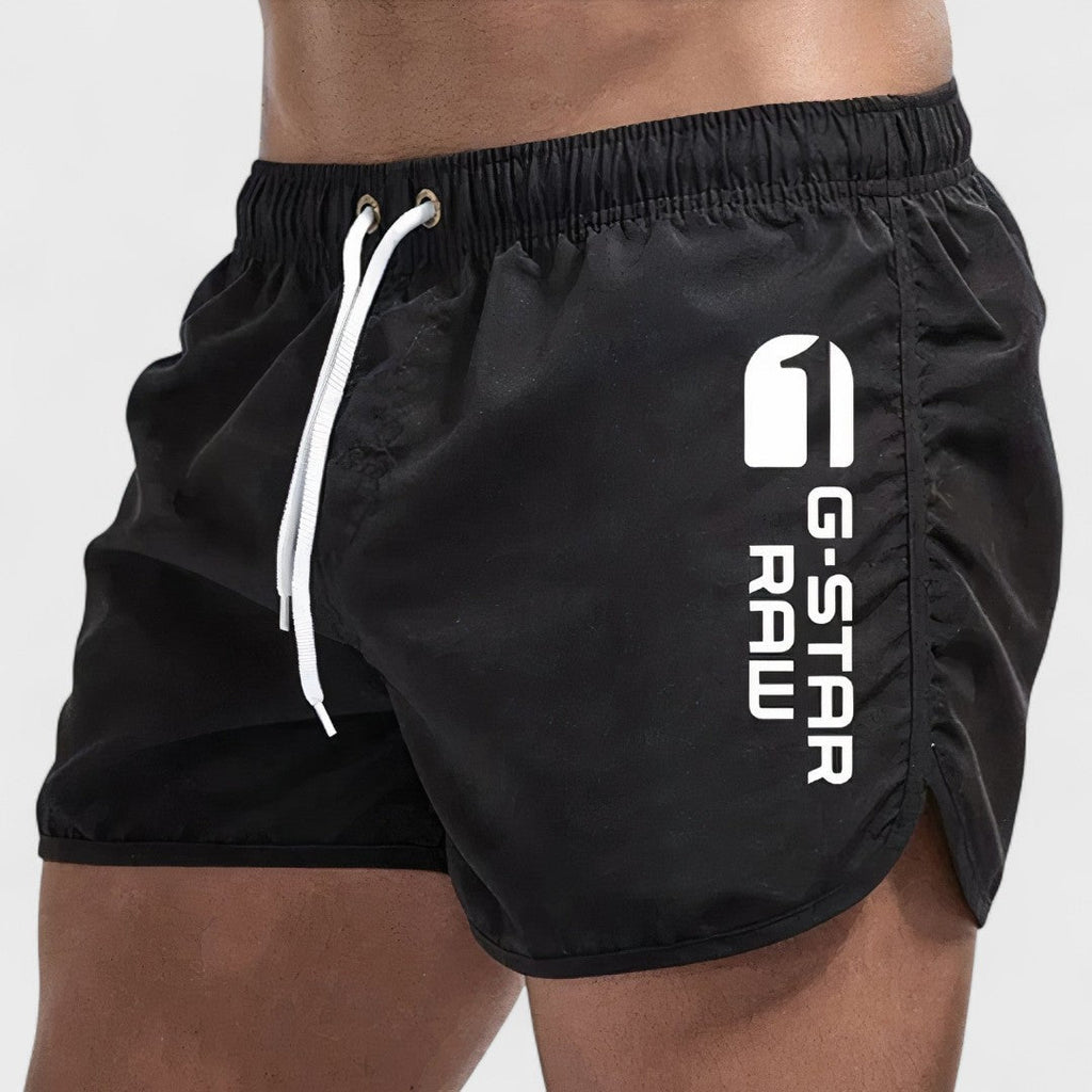 Brandon | Kurze Herren-Badeshorts