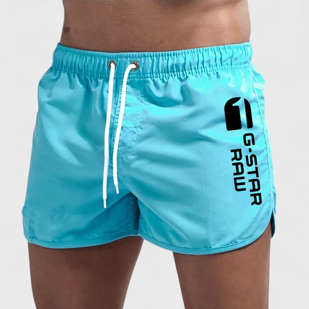 Brandon | Kurze Herren-Badeshorts