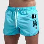 Brandon | Kurze Herren-Badeshorts