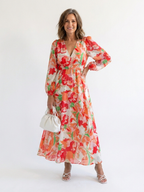 ALTHEA | FLORAL MAXI-KLEID