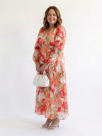 ALTHEA | FLORAL MAXI-KLEID