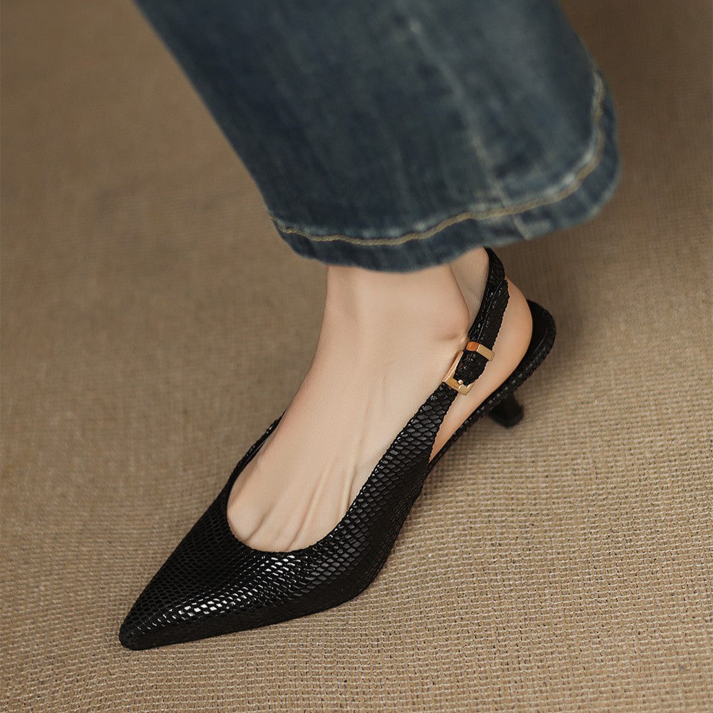 Céliane Spitzleder Slingback-Pumps