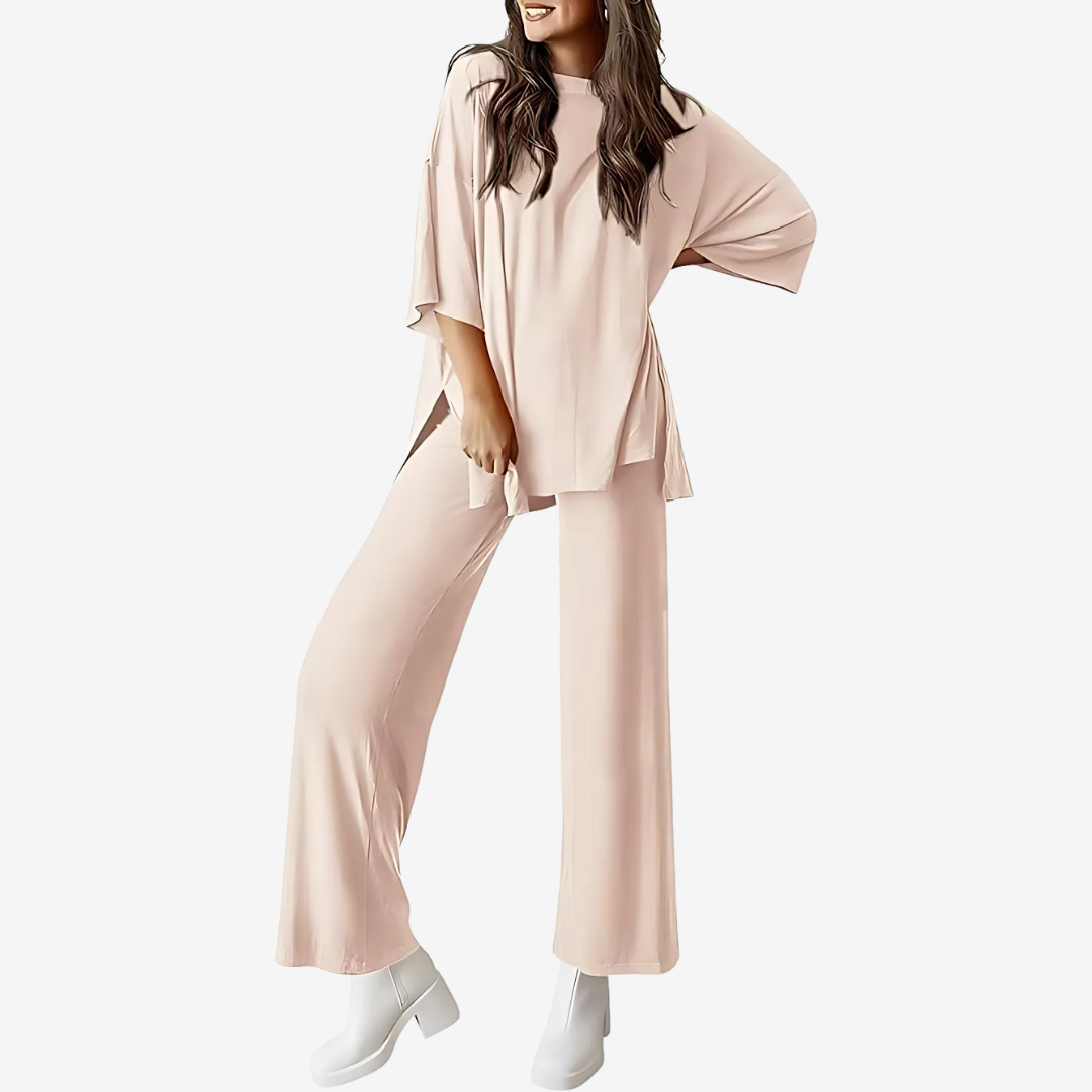 Nellie – CozySoft Zweiteiliges Lounge-Set