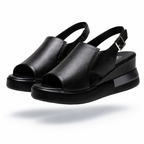 Deloria™ | Orthopädische Wedge Slingback Sandalen