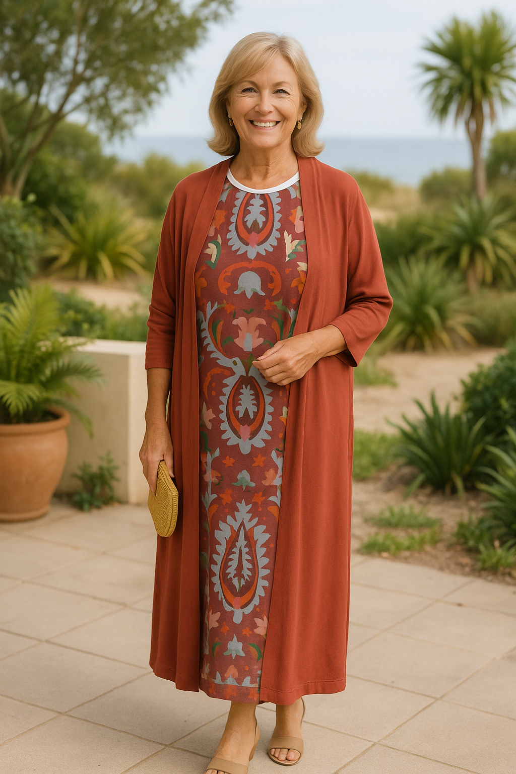 Taren | Flow Kleid Ensemble