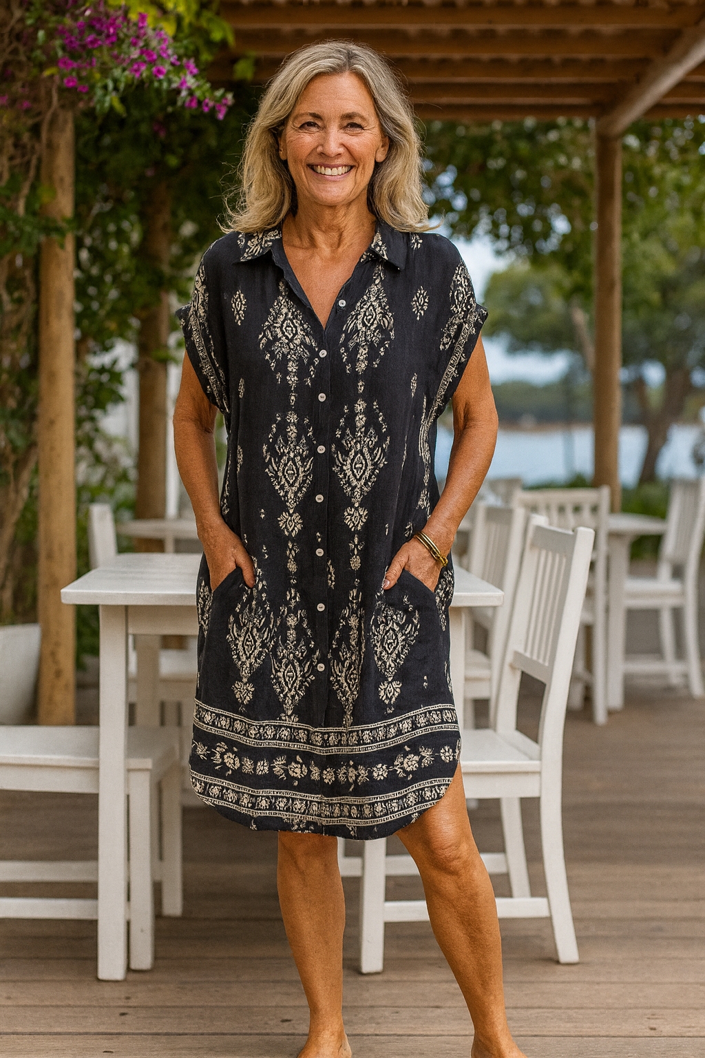 Seabreeze | Boho Kleid