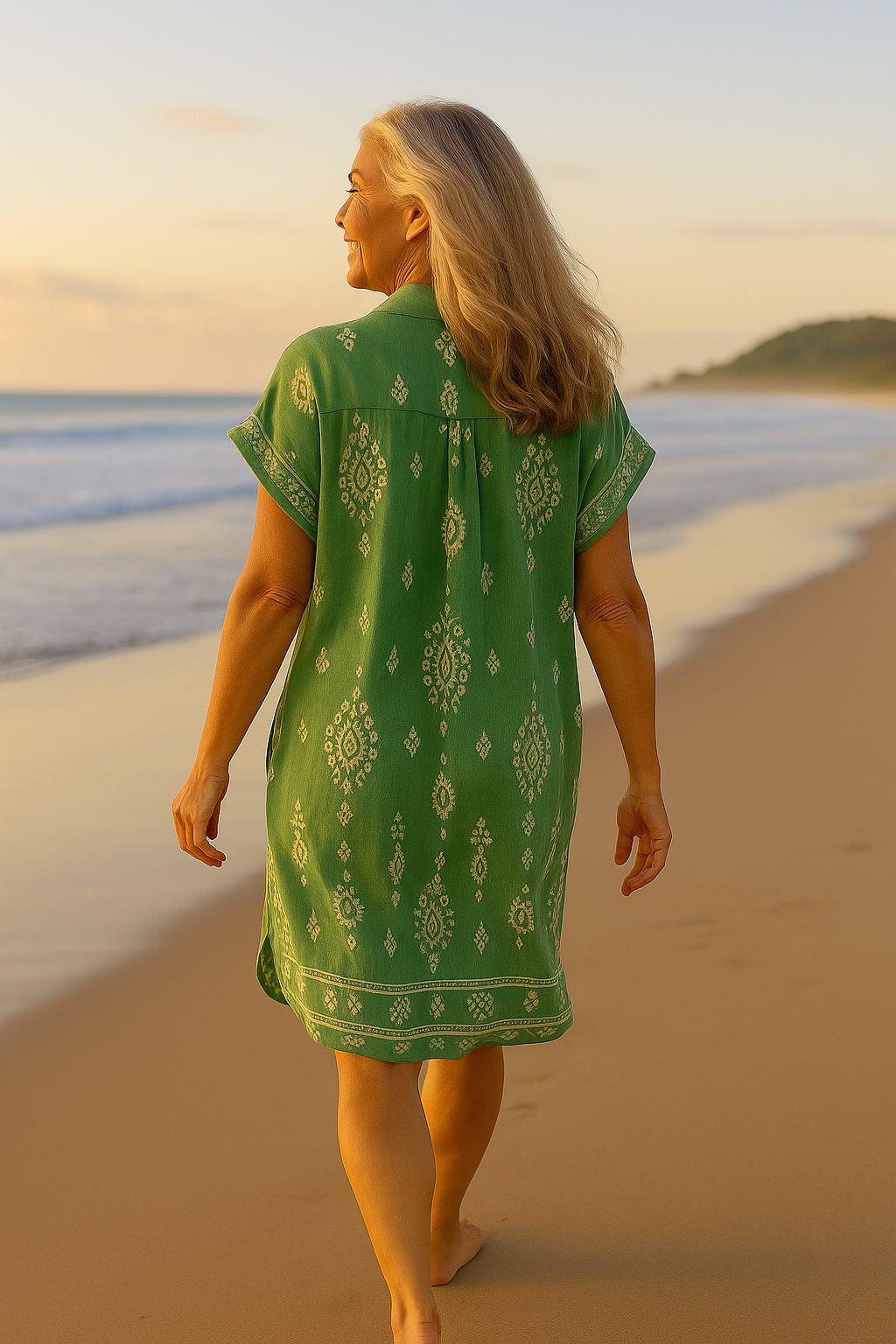 Seabreeze | Boho Kleid