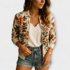 Ava™| Zip-Cardigan