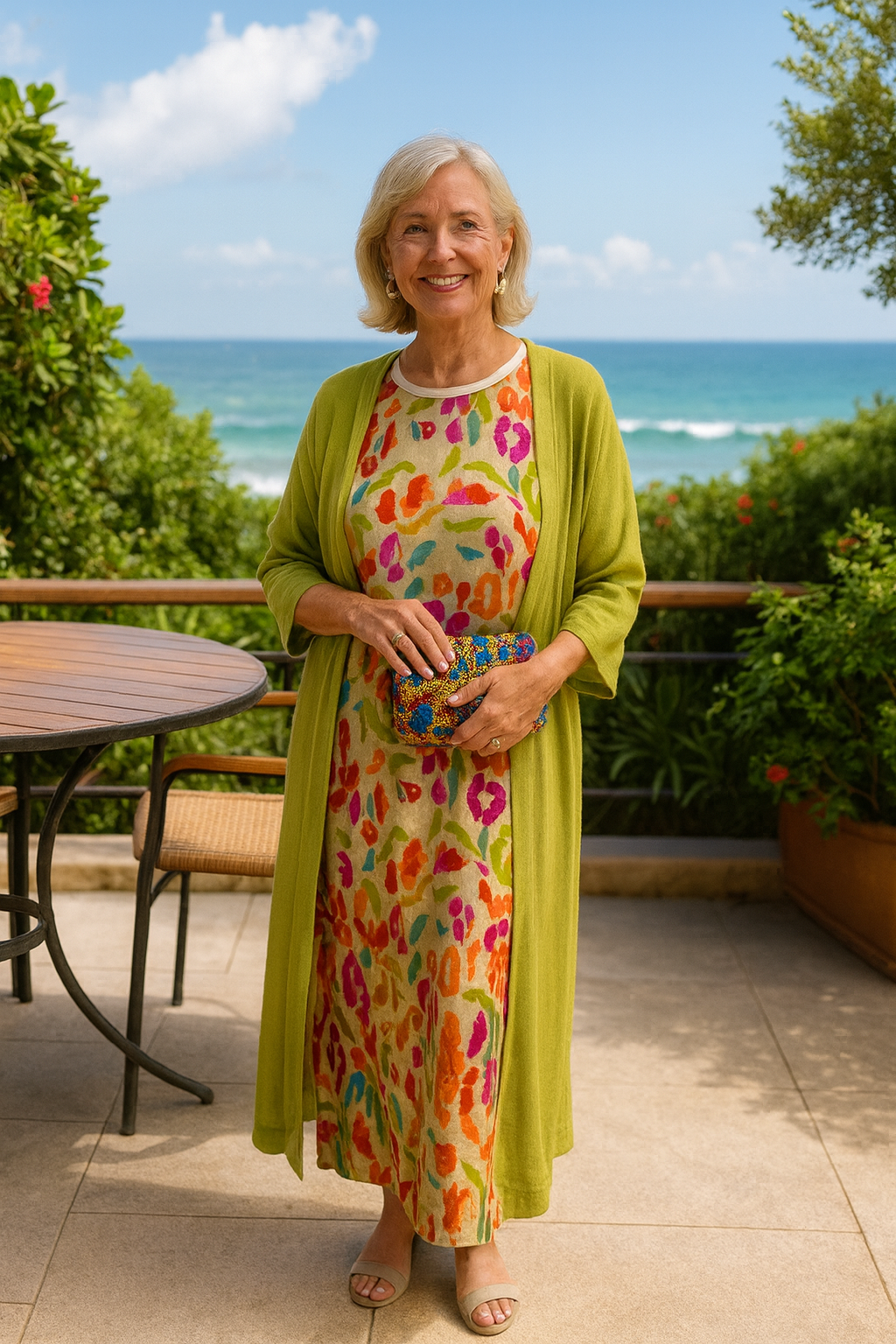 Taren | Flow Kleid Ensemble