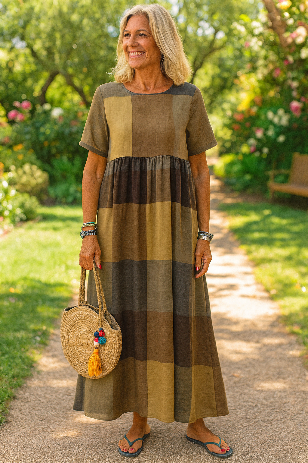Avina Flow Kleid