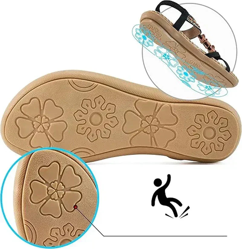 Ainsley EasyStep Komfortsandalen