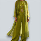 Enid – Elegantes Drei-Teile-Komfort-Set