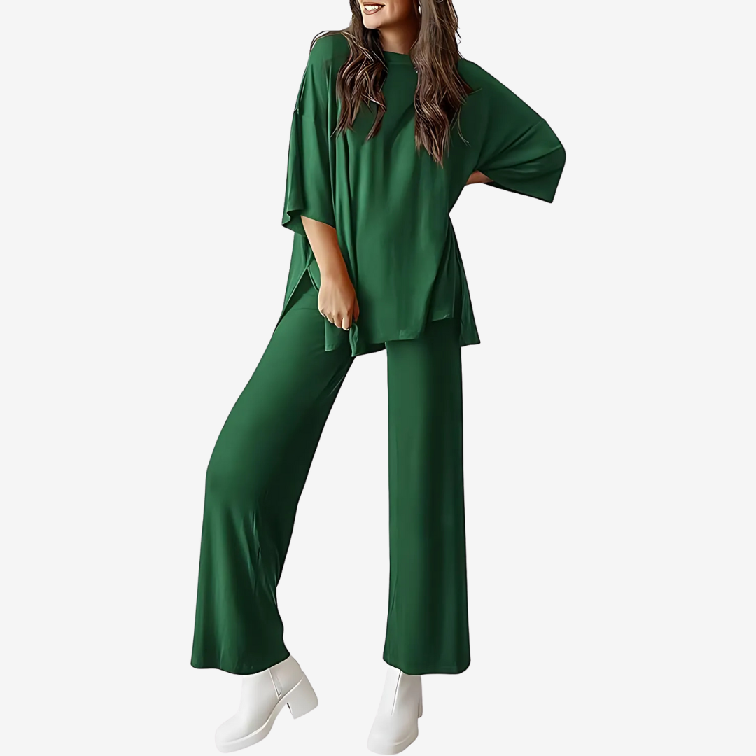 Nellie – CozySoft Zweiteiliges Lounge-Set