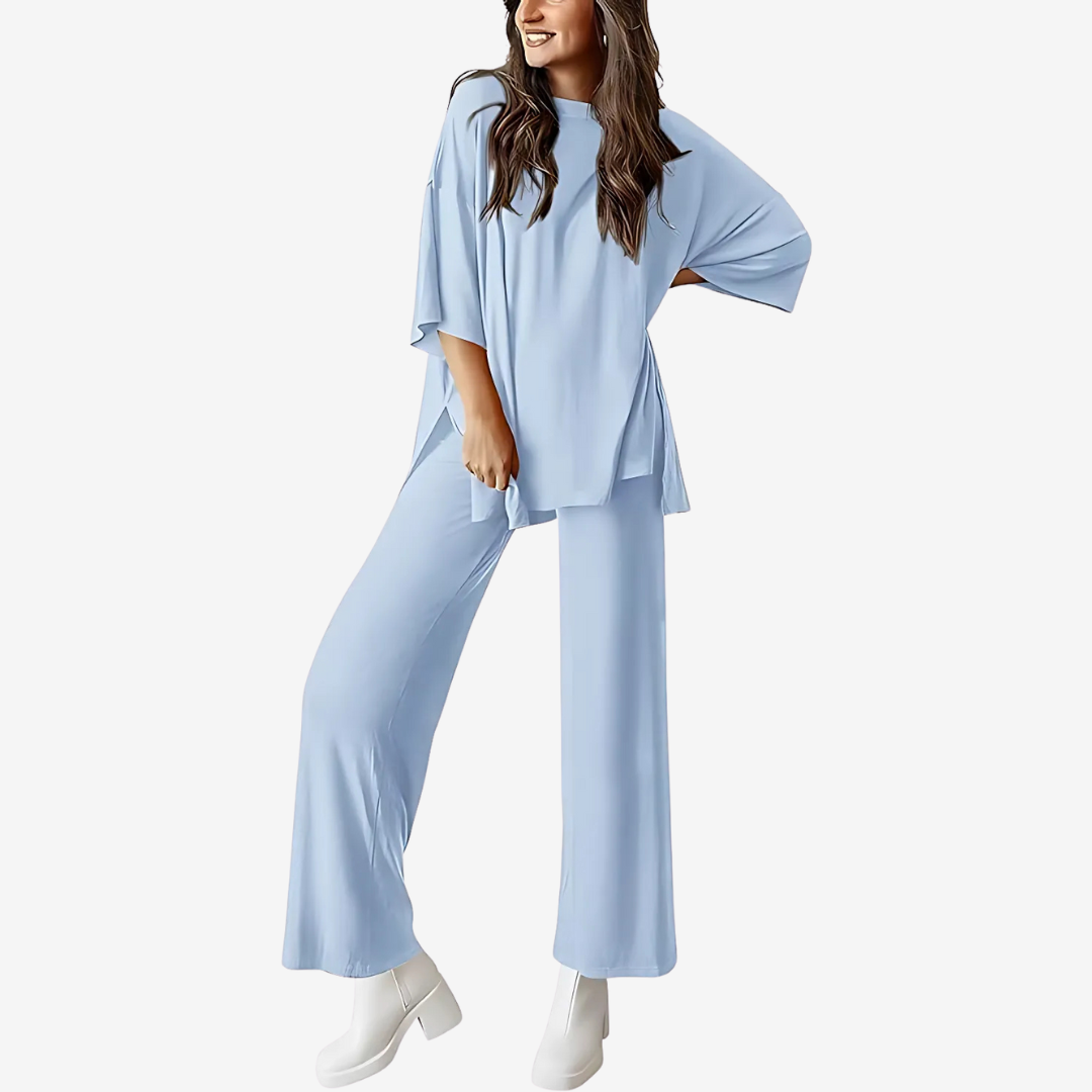 Nellie – CozySoft Zweiteiliges Lounge-Set
