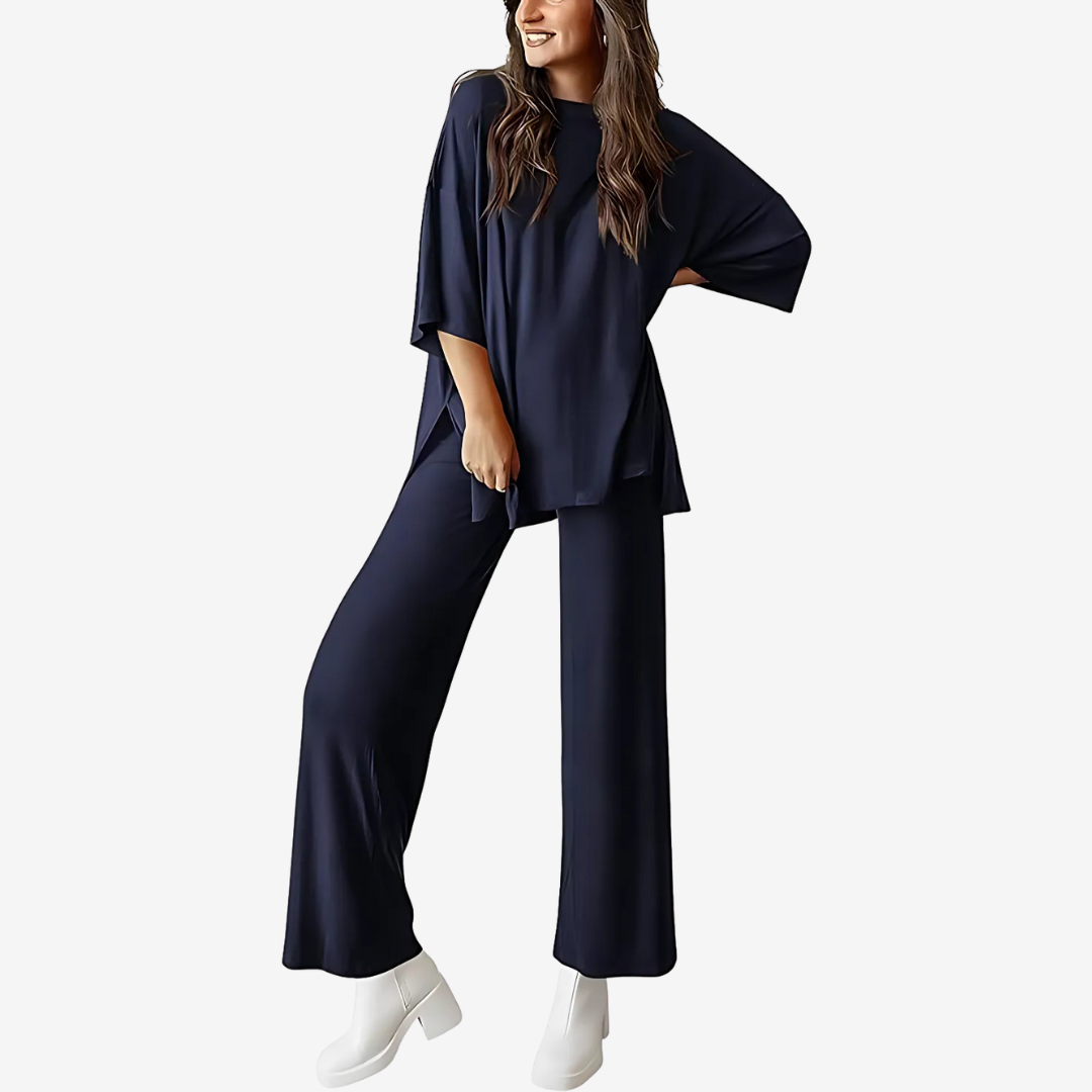 Nellie – CozySoft Zweiteiliges Lounge-Set