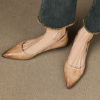 Arla Echtes Leder Ballerinas
