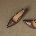 Arla Echtes Leder Ballerinas
