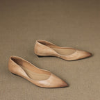 Arla Echtes Leder Ballerinas