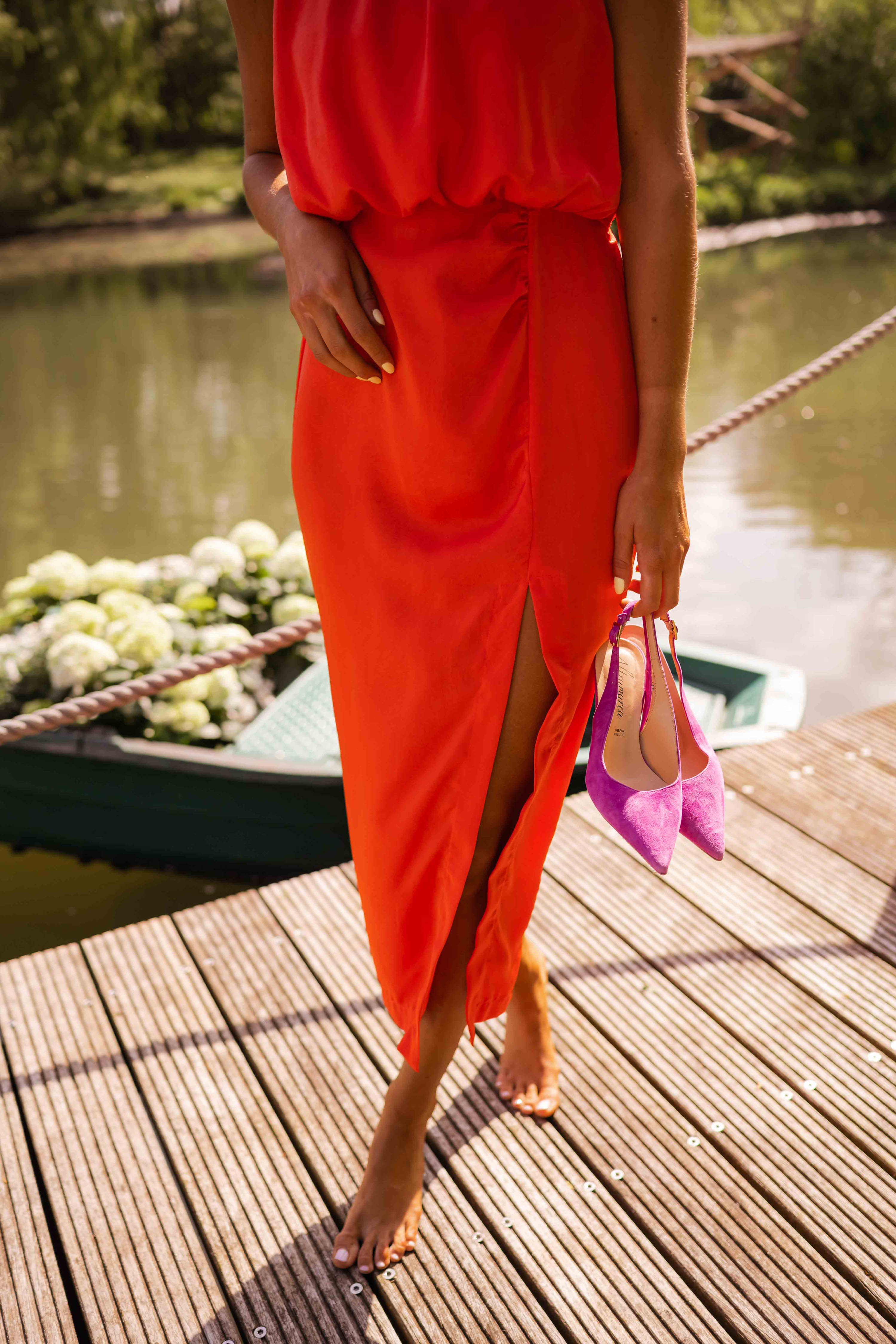 Zara | Elegantes Sommerkleid