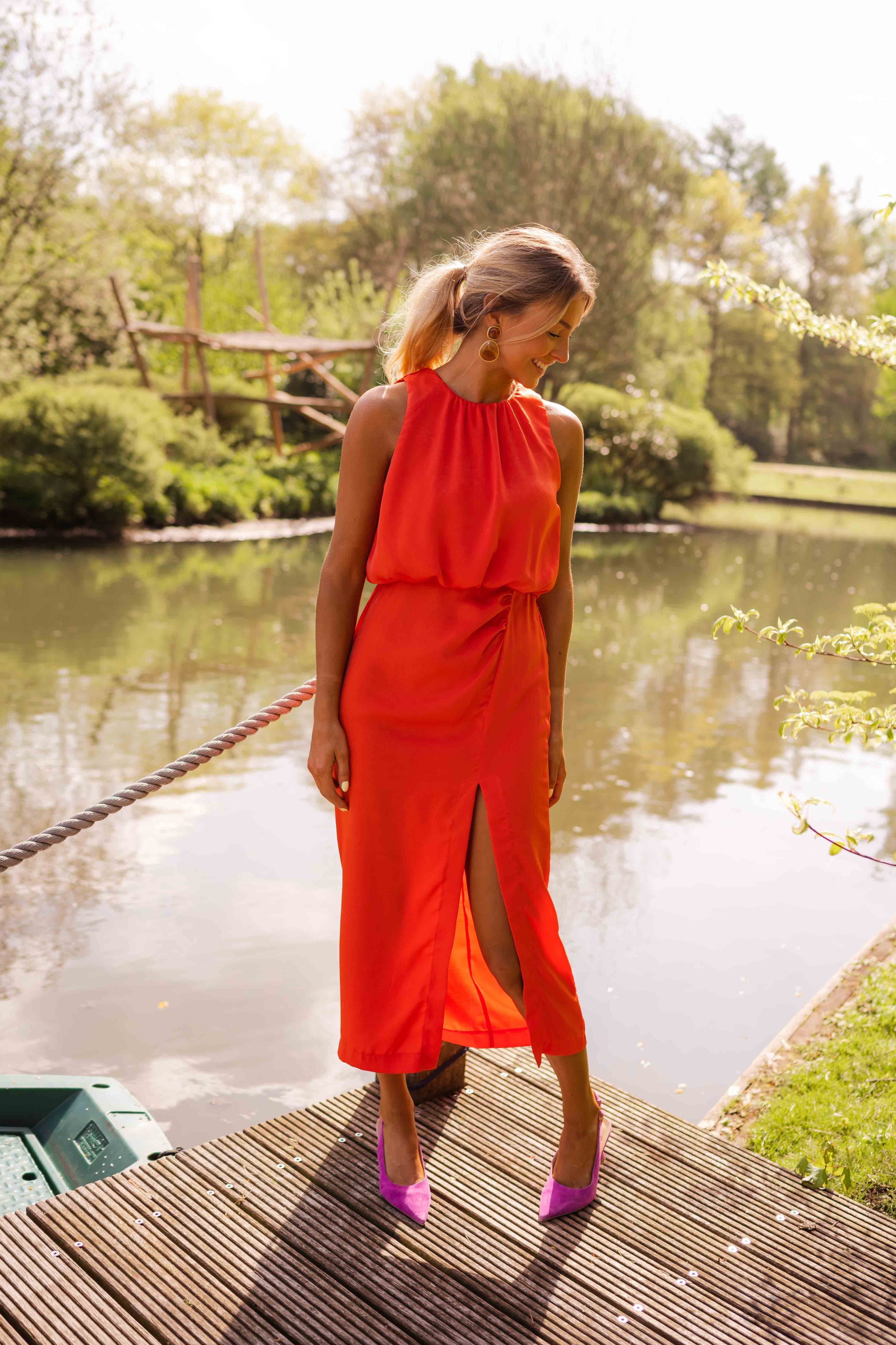 Zara | Elegantes Sommerkleid