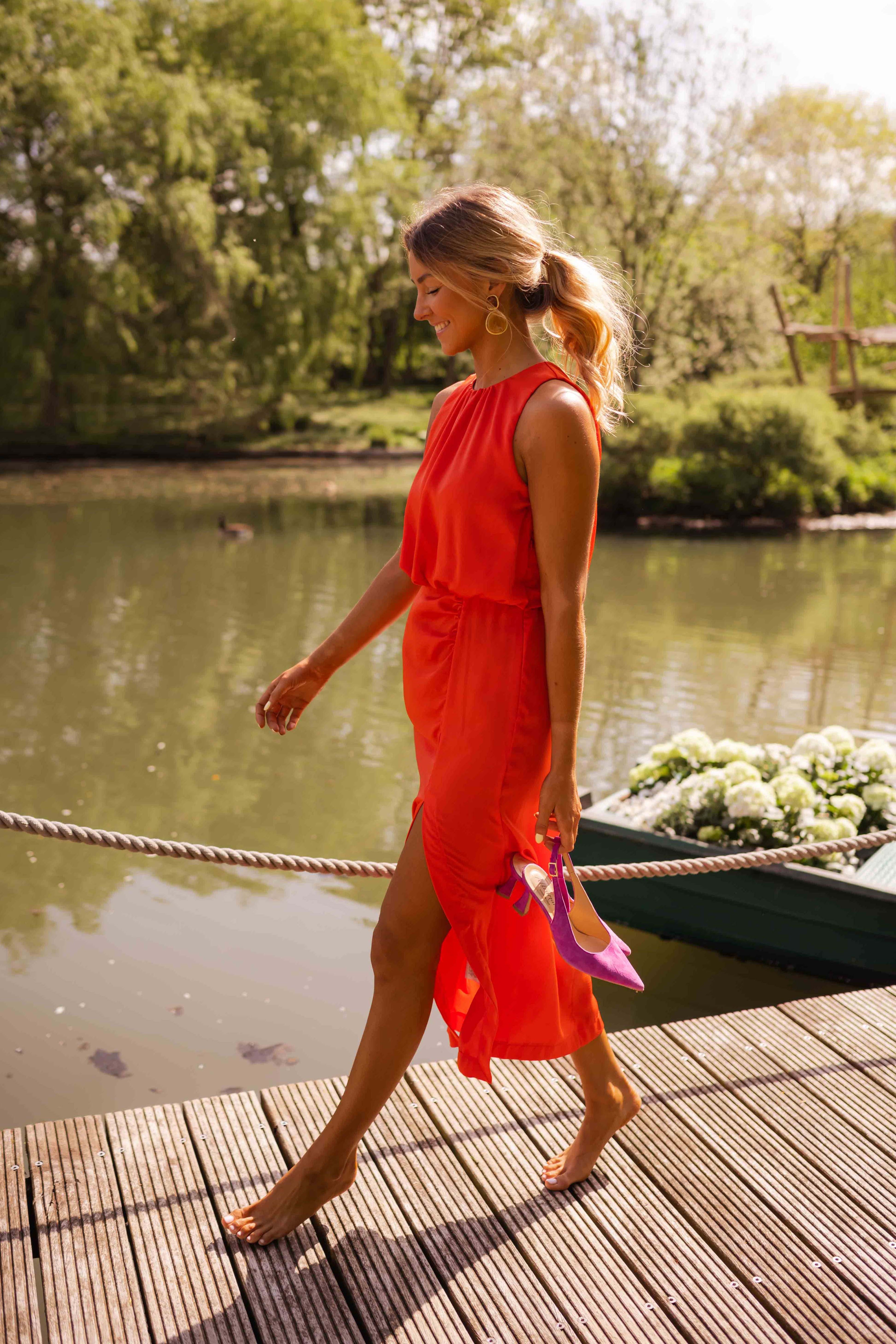 Zara | Elegantes Sommerkleid