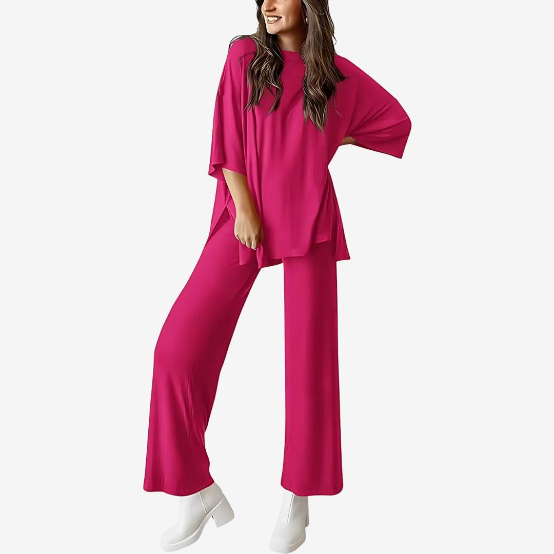 Nellie – CozySoft Zweiteiliges Lounge-Set