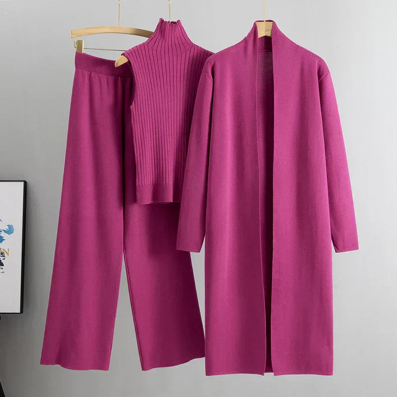 Lena™ | Klassisches 3-Teile Outfit-Set
