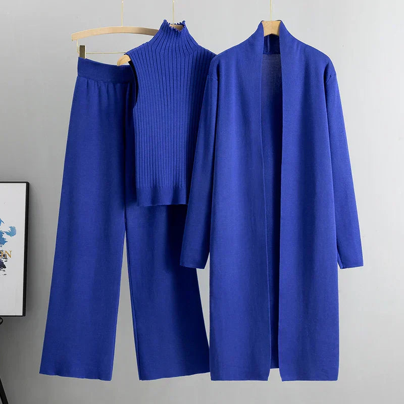 Lena™ | Klassisches 3-Teile Outfit-Set