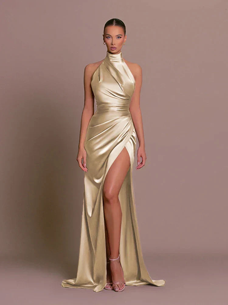 Liviah | Elegantes Kleid mit Schlitz