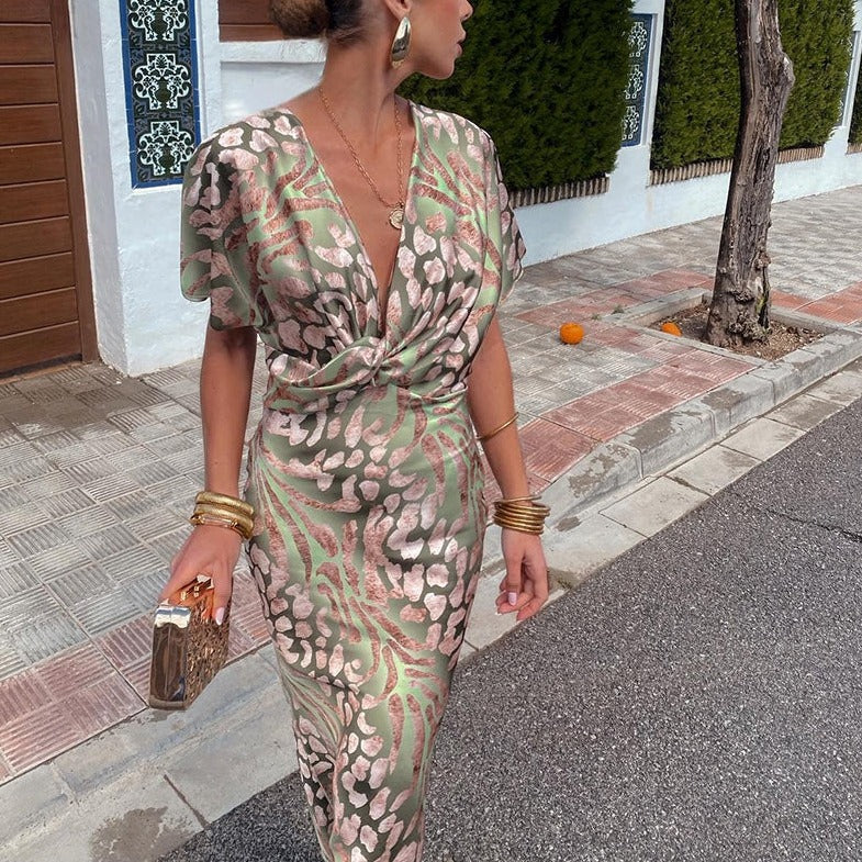 Elissa | Seidenkleid